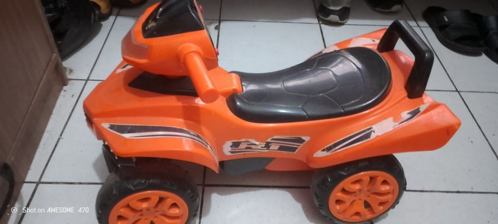 Квадрасиклет Диля детий