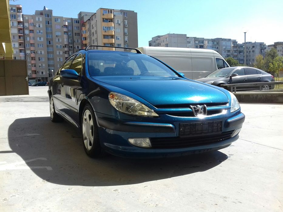 Peugeot 607 2.2i на части