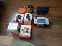 Boxe audio și radio cu panou solar
