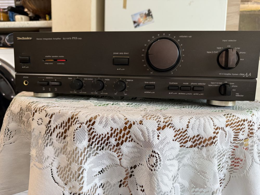 Technics SU-V470 стерео усилвател