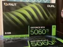 Продам Видеокарты RTX 5060Ti 8GB