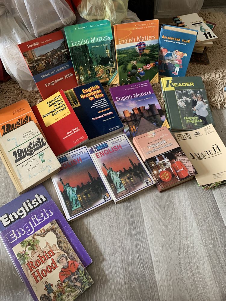 Продам книги разные