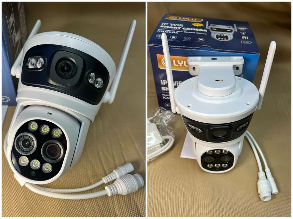 Най-добрата двойна оптичен зуум биокулярна камера wifi LYLU последен м