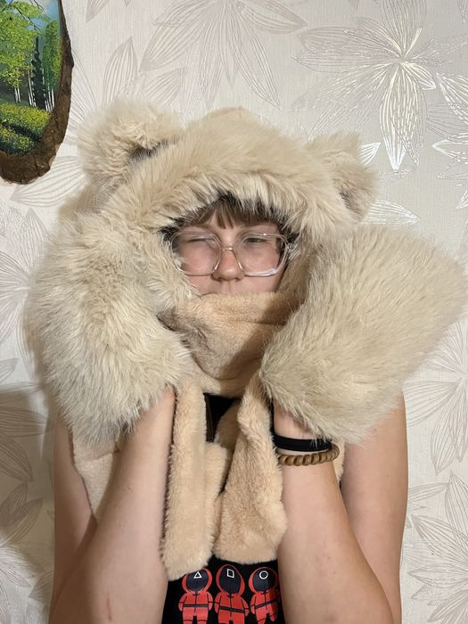 Шапки виде мишек