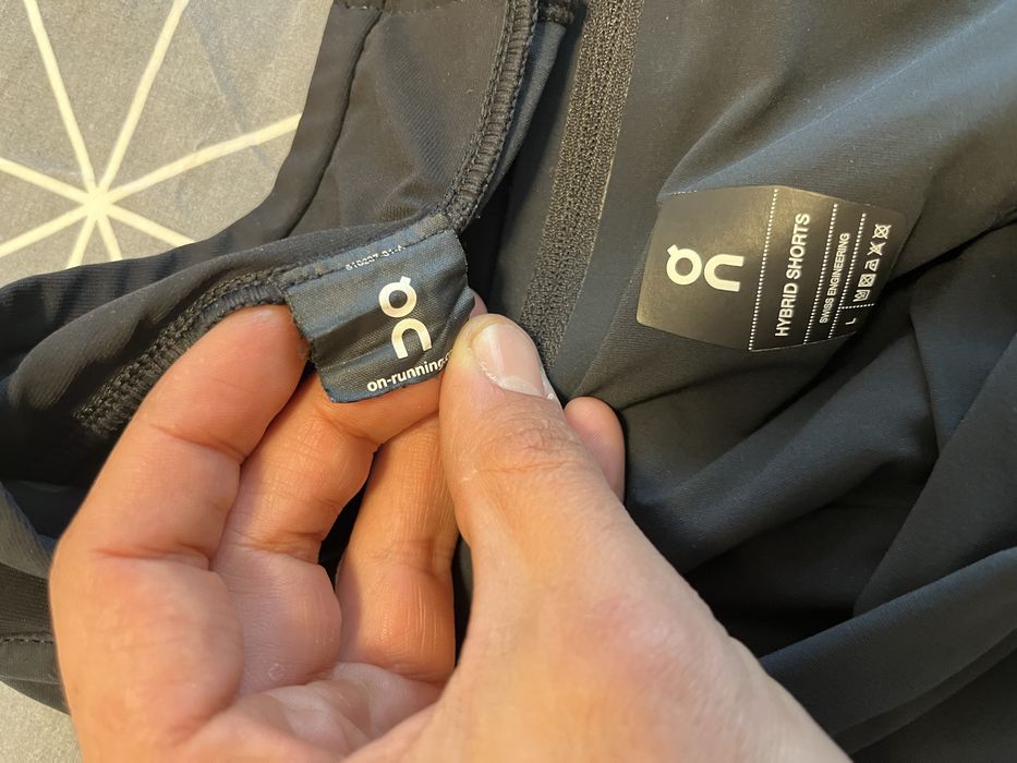 Pantaloni ON Cloud, Hybrid shorts, L, ca noi