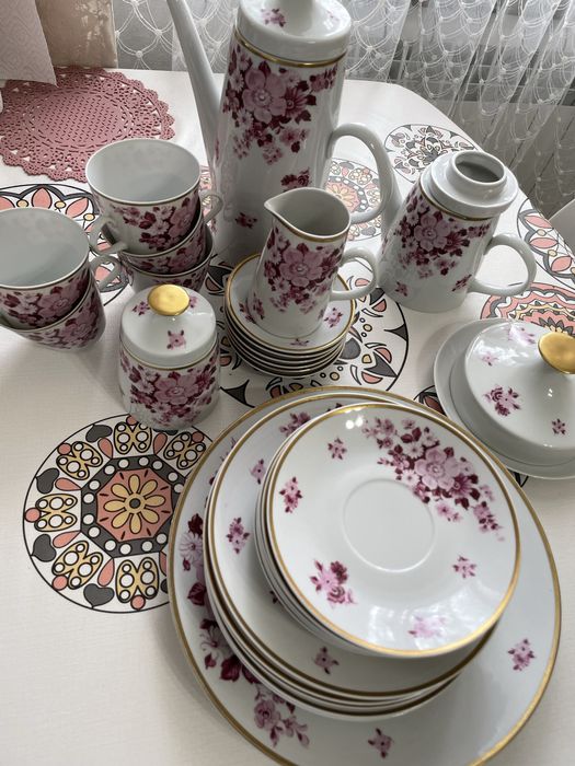 Кофейный сервис чешский