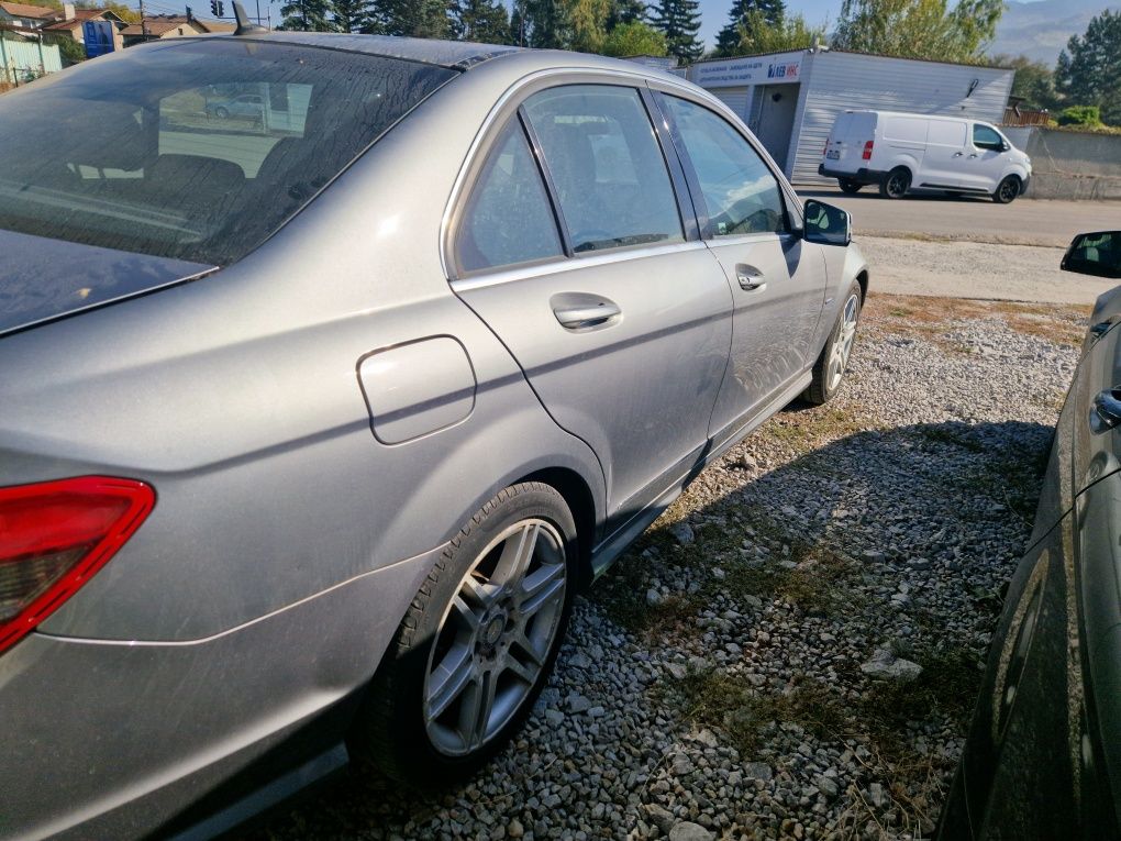 Mercedes C-class 180 i w204 на части/Ц 180 бензин на части В204