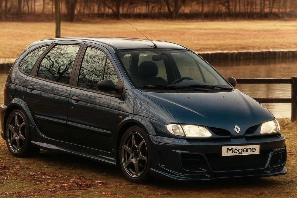 Renault Megane Scenic 1998 рено меган сценик на разбор
