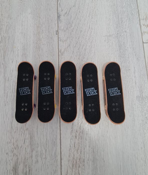 Tech Deck skateboards