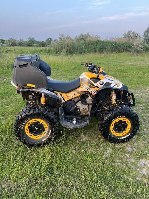 Can Am Renegade 800r