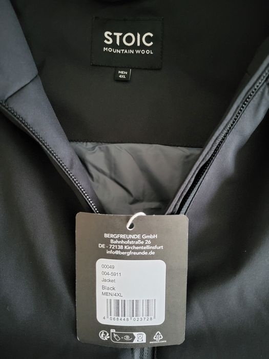 Jacheta iarna Stoic 4XL
