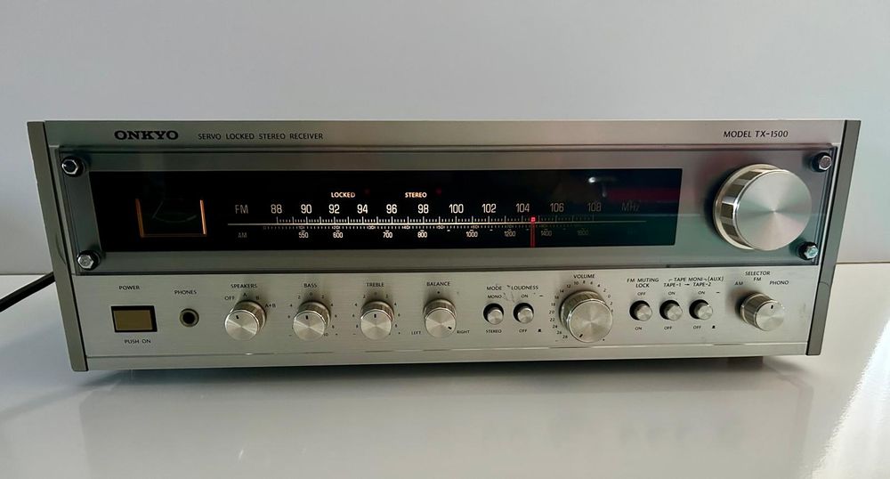 Amplificator Onkyo TX-1500 Vintage
