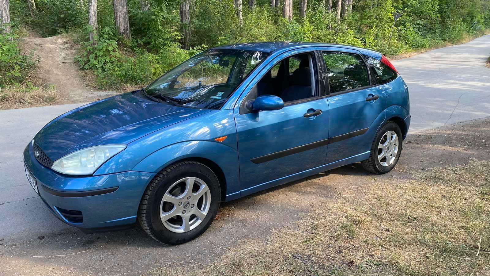 Ford focus 1.6, 101 к.с.