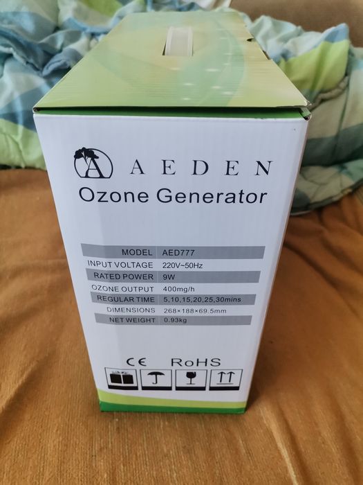 Aeden Ozon Generator de calitate,elimina hormonii din carne,purifica