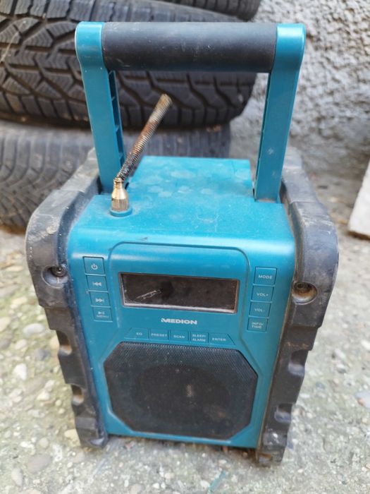 строително радио внос от германия