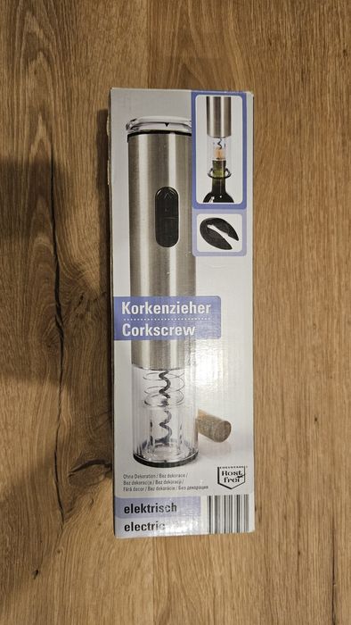 Електрически тирбушон нов