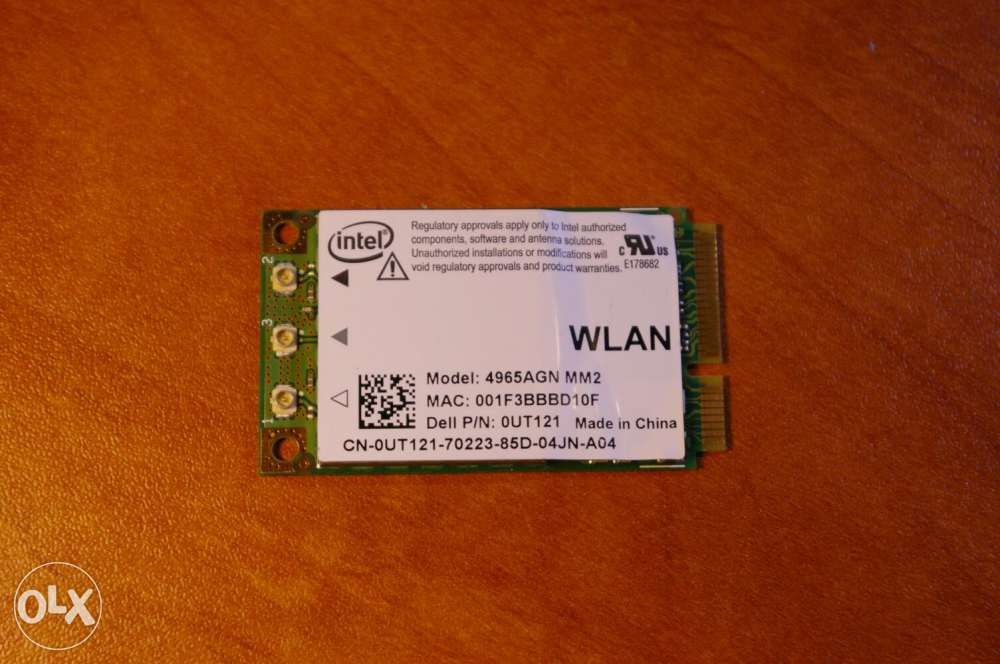 Modul wireless laptop Intel 4965AGN PCI-E