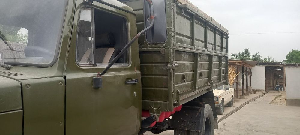 ГАЗ 3307 самасвал
