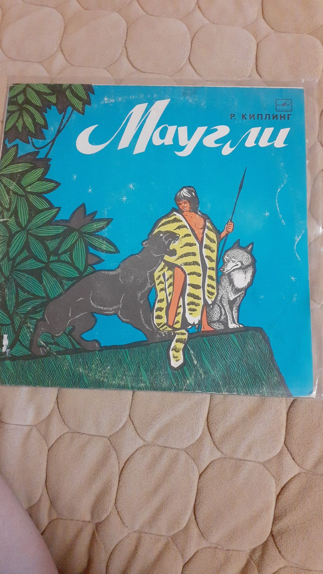 Коллекция сказок детских  на грампластинках времён СССР