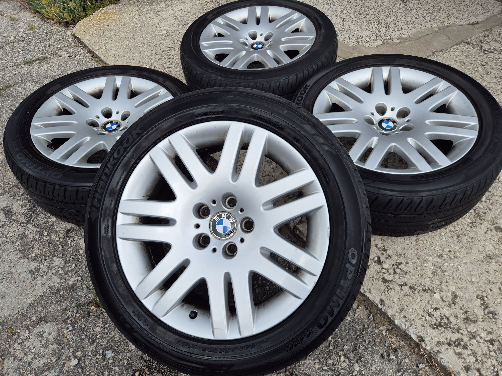 5х120/18 с гуми БМВ 7 5 серия 5x120/18 BMW 7 Е65 Е66