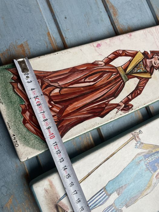 Placi ceramice pictate manual Ruth Berger