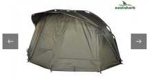 Карповий палатка EASTSHARK HUT 038 XL  накидкаси билан комплект.