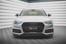 Lip prelungire bara fata S4 Design compatibil cu A4 B9 2015-2019 negru