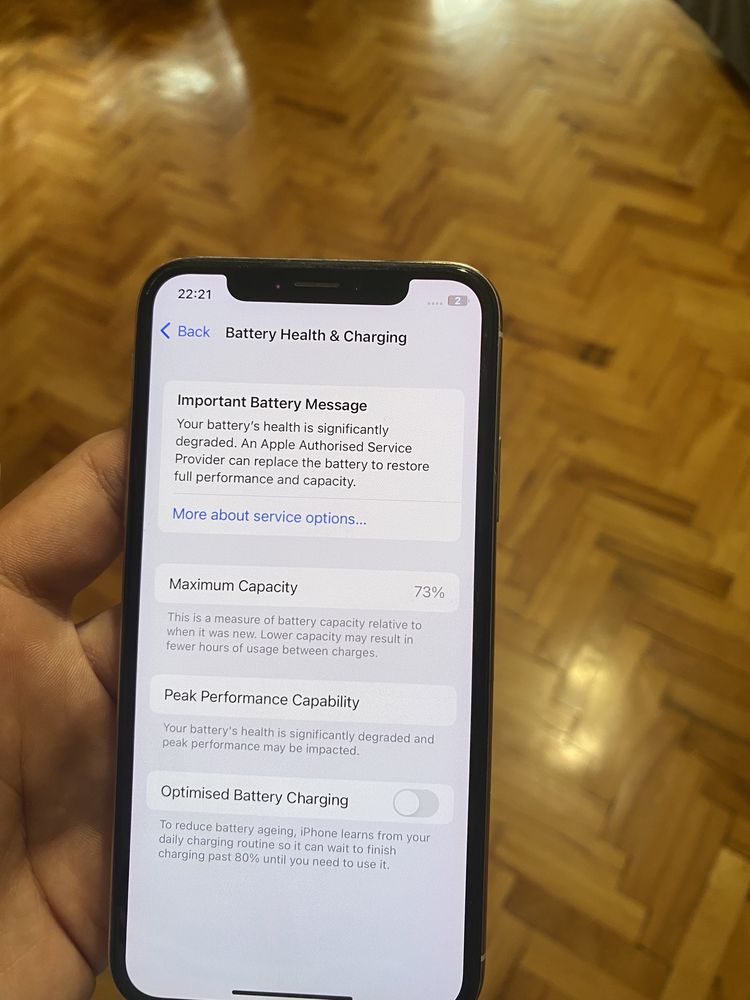 Iphone X 256 GB