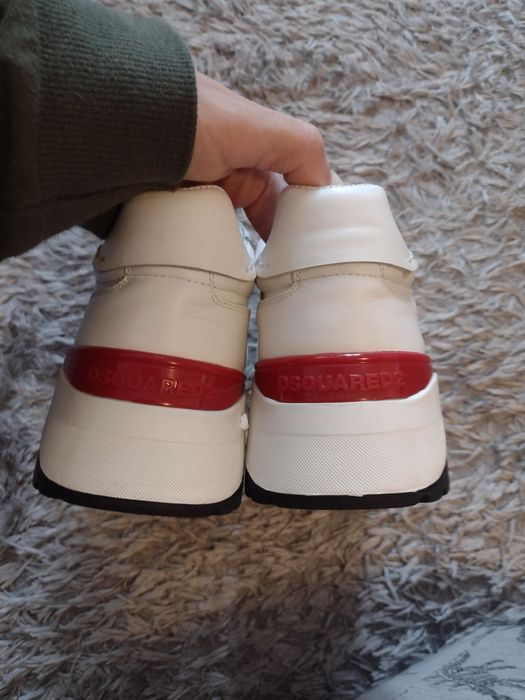Оригинални ,Нови ,дамски маратонки Dsquared2 40/41 размер