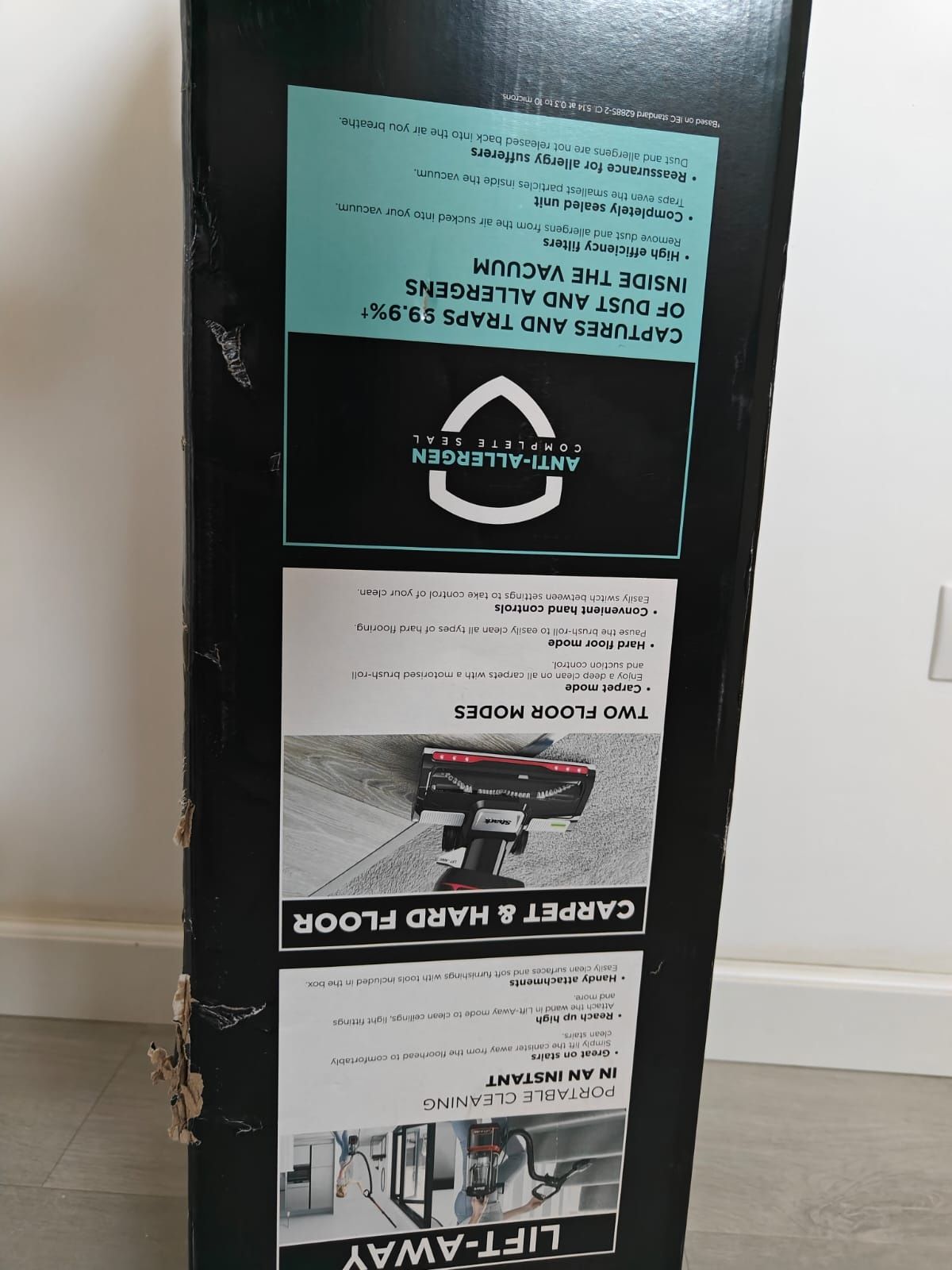 Aspirator vertical Shark NV602UK,nou