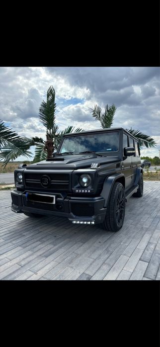 G500 Brabus пакет