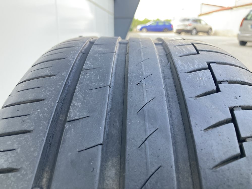 Джанти 17 цола 4*100/4*114.3 с летни гуми 225/45/R17