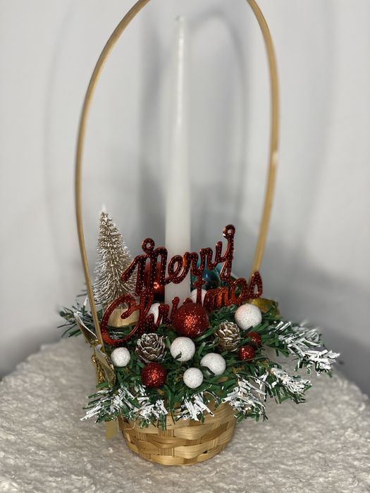 Cosulet decor de Craciun