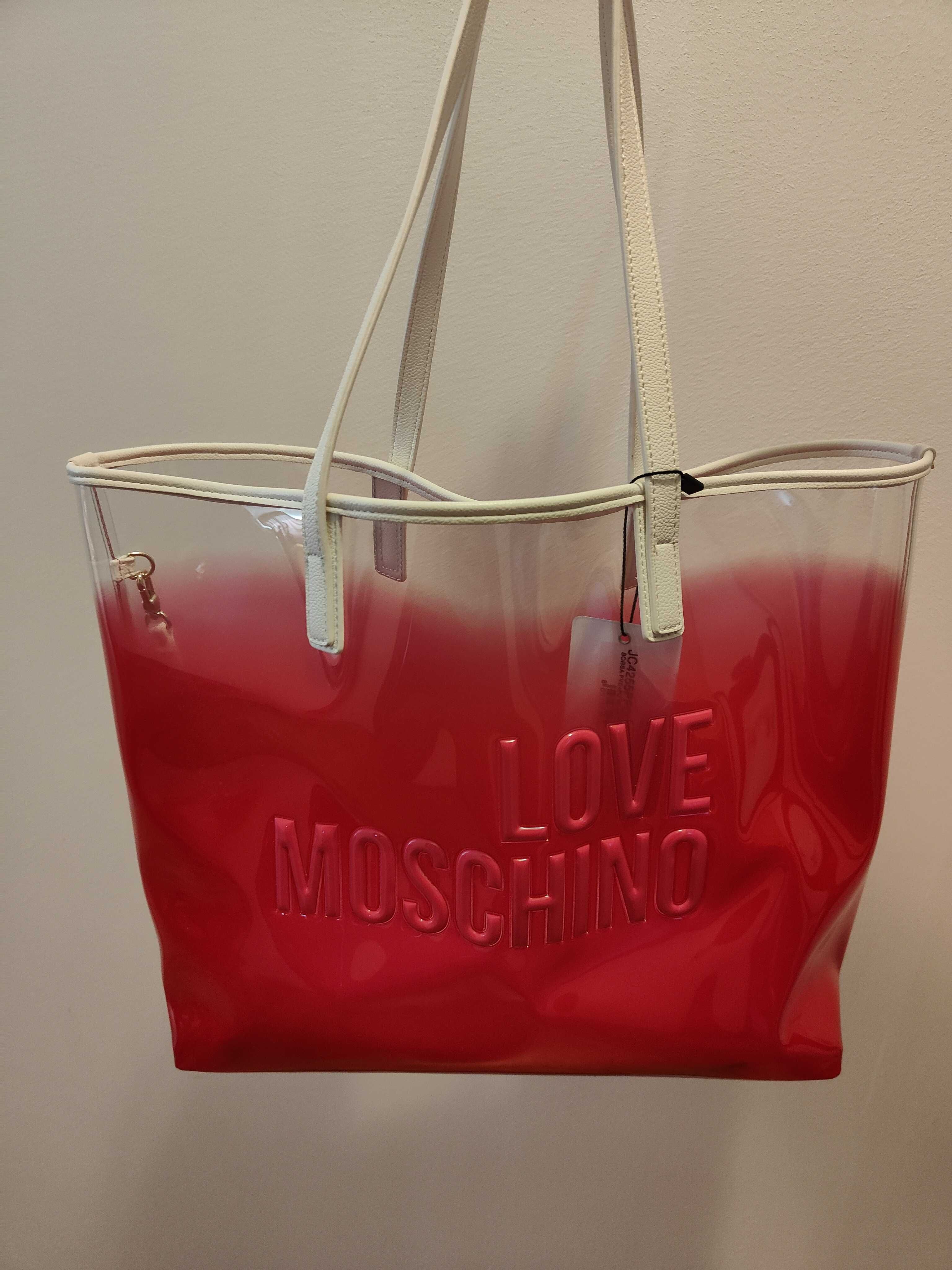 Moschino Love geanta noua cu eticheta