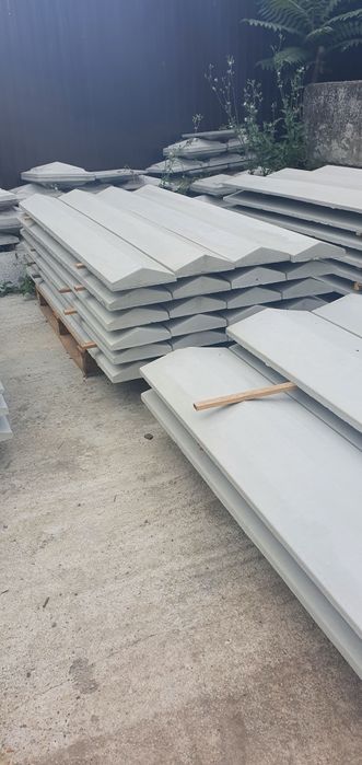 Capace de gard coame pălării borduri rigole stâlpii de beton