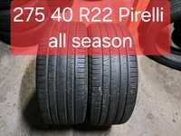 2 anvelope 275/40 R22 Pirelli all season