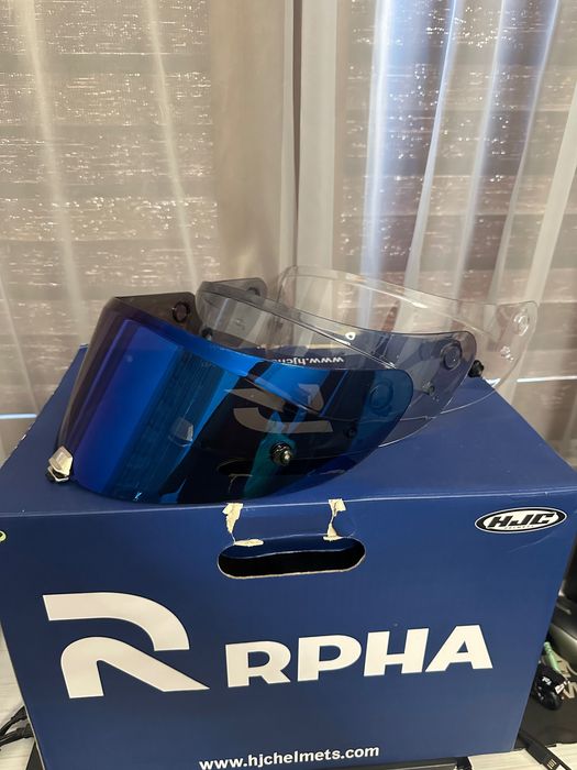Hjc rpha 11 deroka mc2
