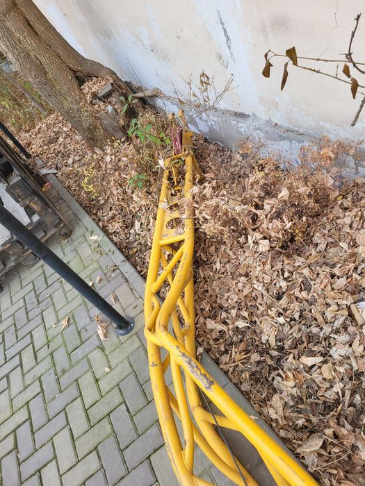 Гусек для автокрана XCMG qy25k5. Гусёк. Гусак