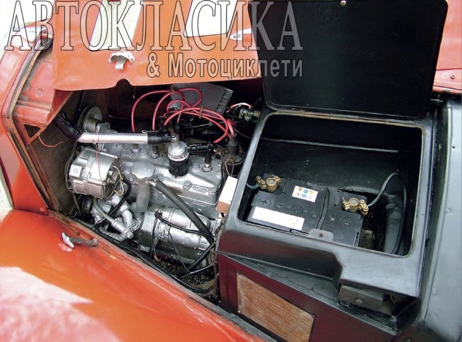 Lancia Augusta 1934 - Ретро автомобил Oldtimer