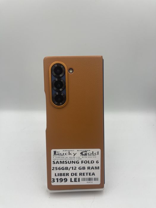 Samsung Z-Fold 6 256GB / 12GB RAM #46432