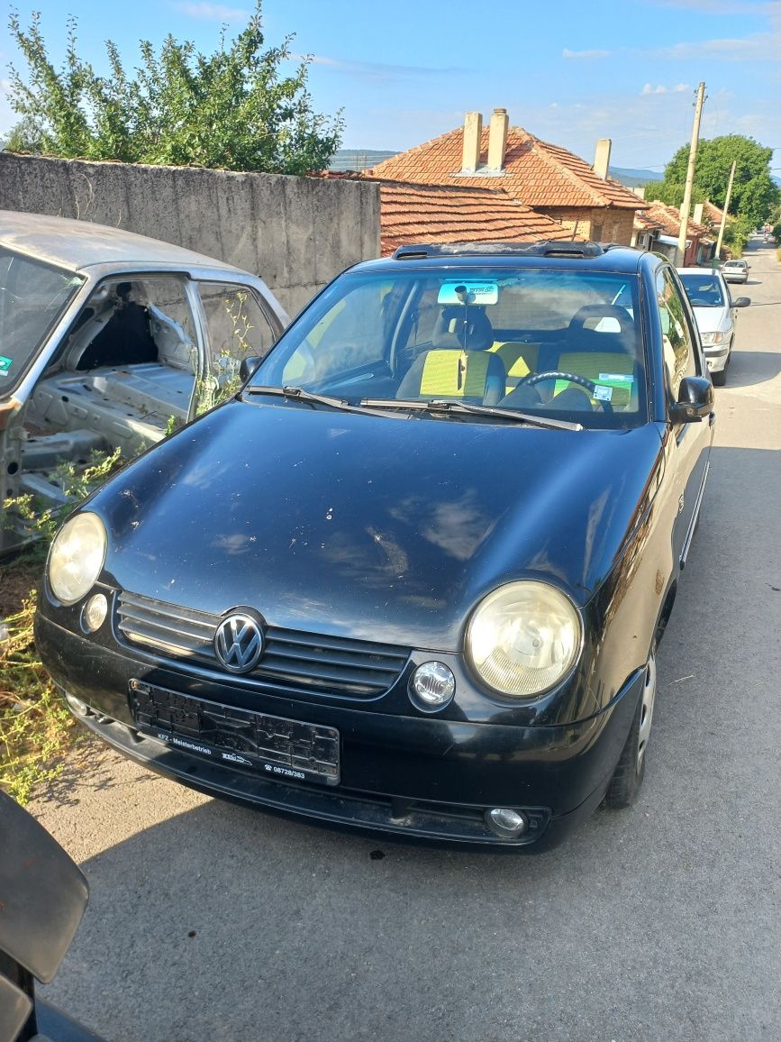 Vw lupo 1.4 16v на части