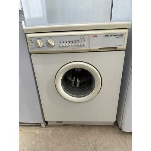 Пералня AEG oko-lavamat 6350 на части.