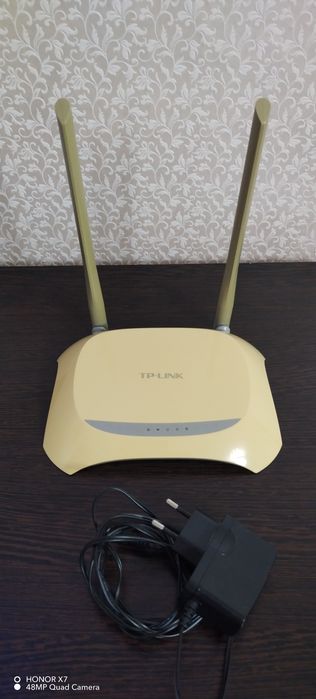 Роутер TP-link TL-WR84ON на запчасти