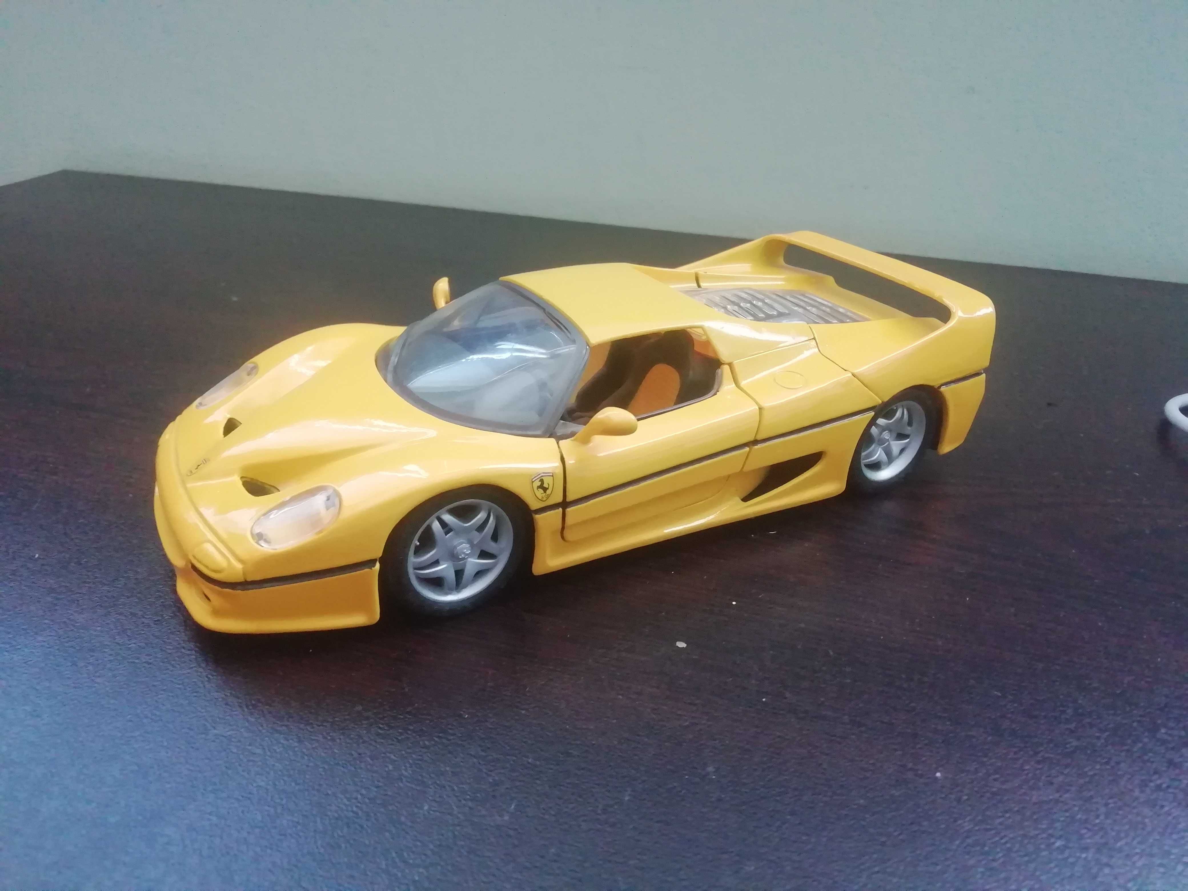 Maisto Ferrari F50 1/24 метална количка Ферари