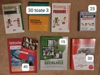 Cărți pentru clasele 9-12