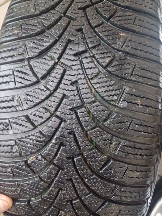 Jante aliaj R16-pt Audi 5x112 cu anvelope de iarna