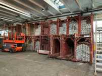 Schela constructii metalica Italia in stoc 460lei/tronson complet