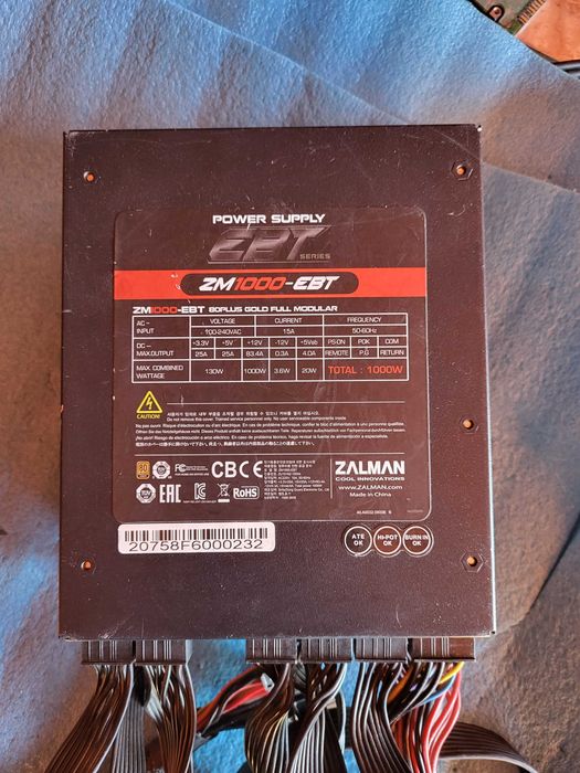 sursa pentru PC - ZALMAN ZM1000-EBT