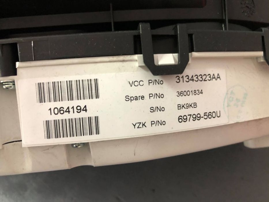 ceasuri bord diesel volvo v6 xc60  2010-2014