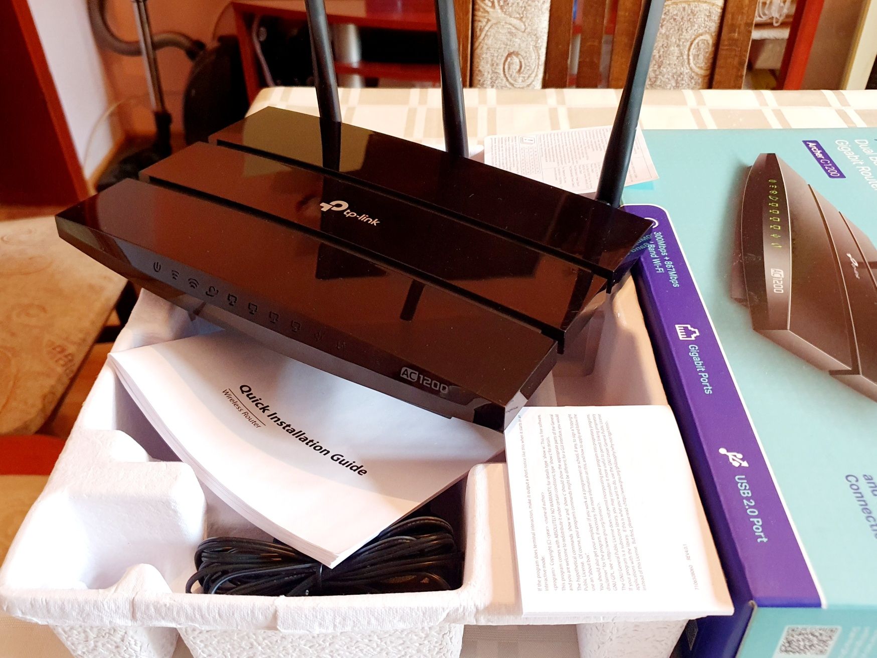 РУТЕР - TP-link C 1200 !